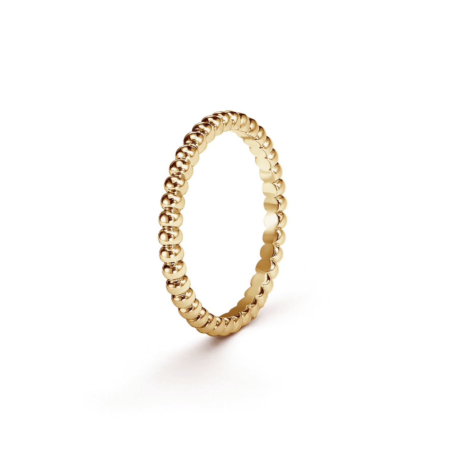 18K Perl̩e Pearls Of Gold Ring