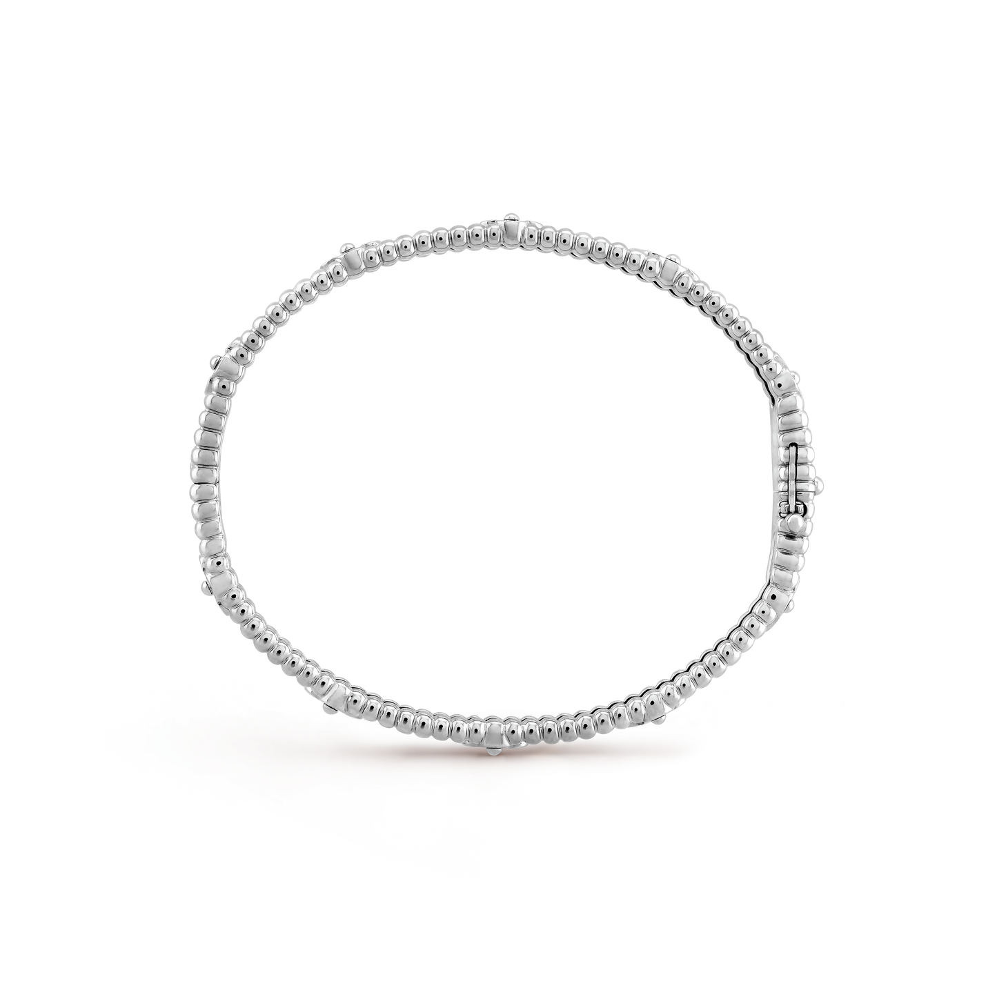 18K Perl̩e Sweet Clovers Small Bracelet