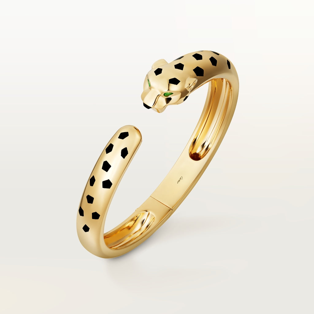 18K Panth̬re De Bracelet