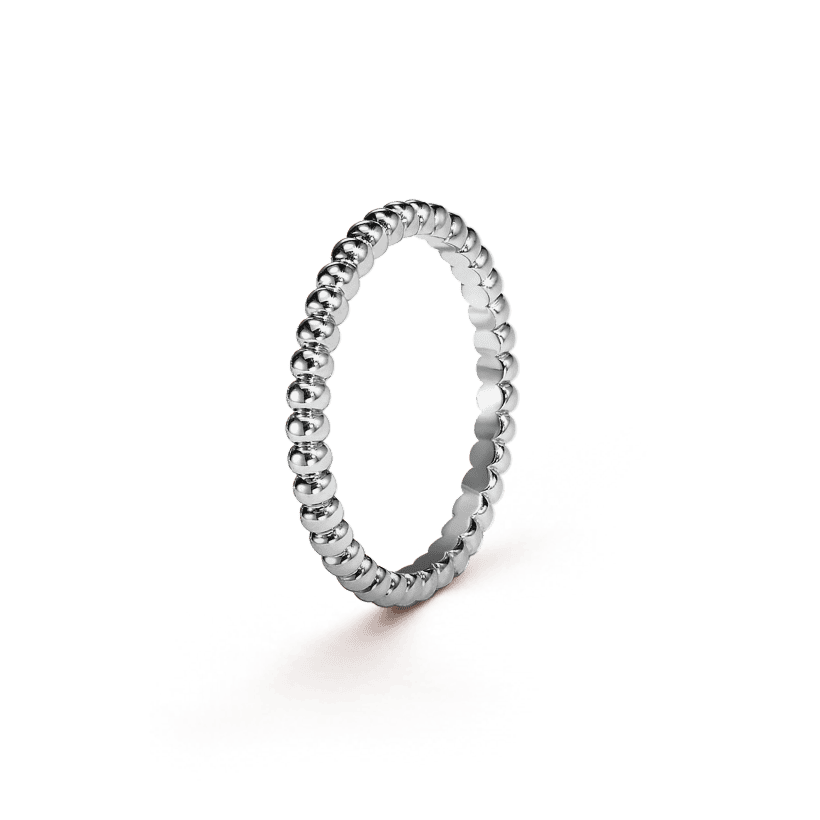 18K Perl̩e Pearls Of Gold Ring