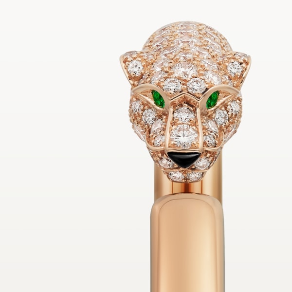 18K Panth̬re De Diamonds Bracelet