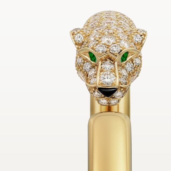 18K Panth̬re De Diamonds Bracelet