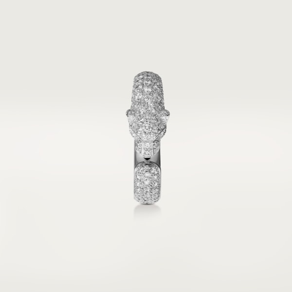 18K Panth̬re De Diamond Ring