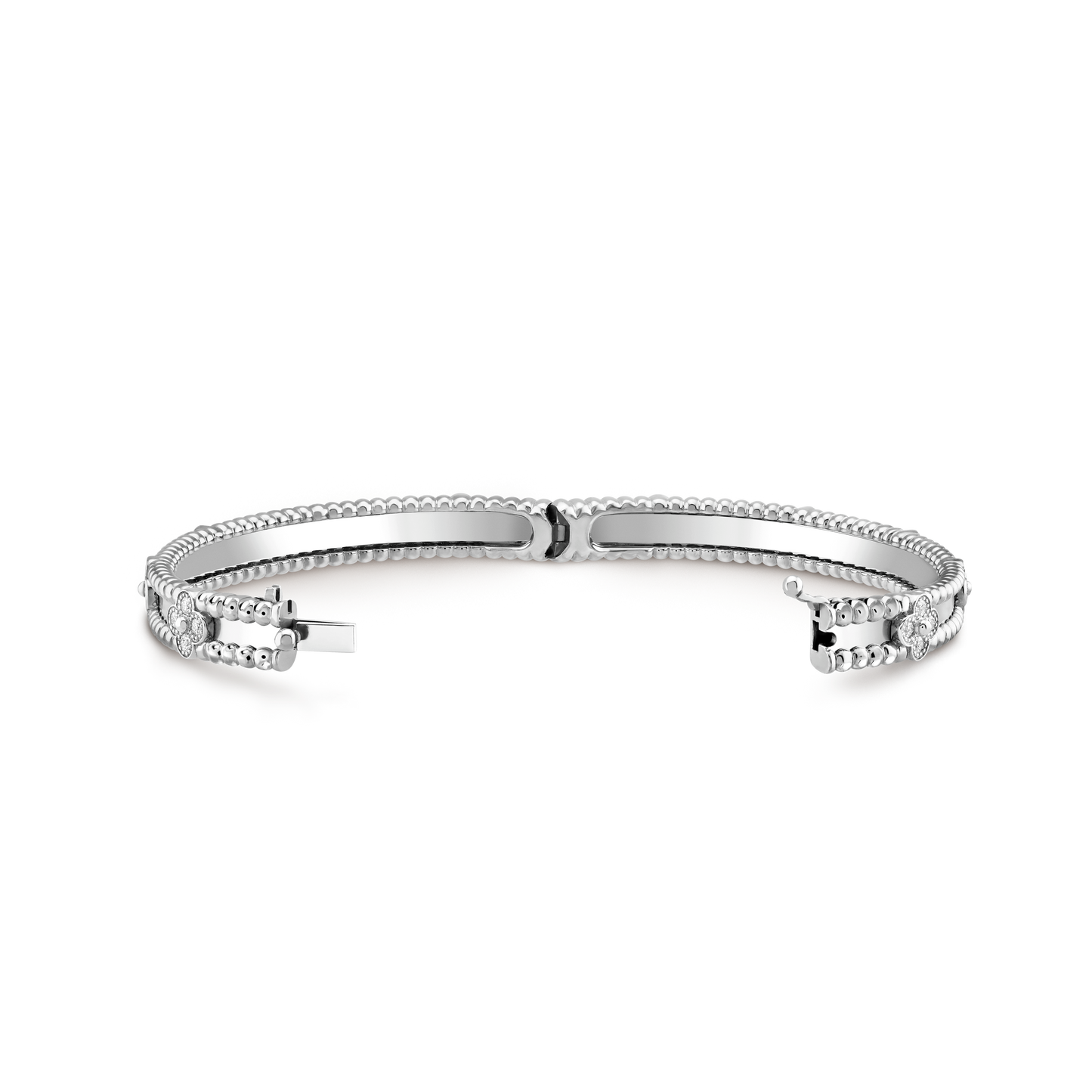 18K Perl̩e Sweet Clovers Small Bracelet