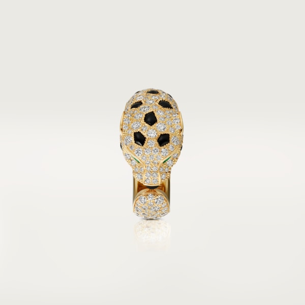 18K Panth̬re De Diamond Ring