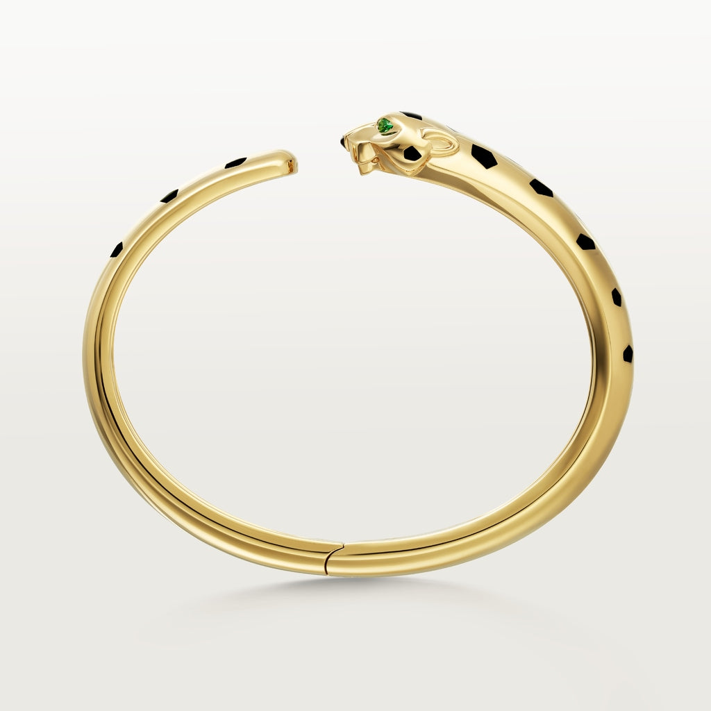 18K Panth̬re De Bracelet