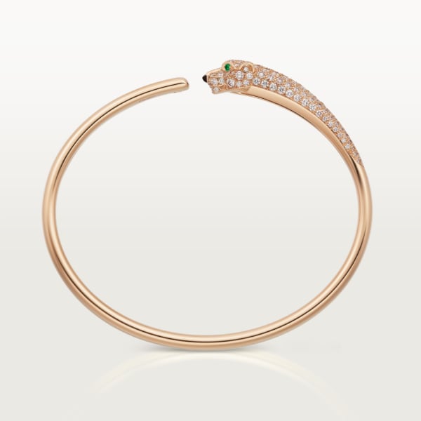 18K Panth̬re De Diamonds Bracelet