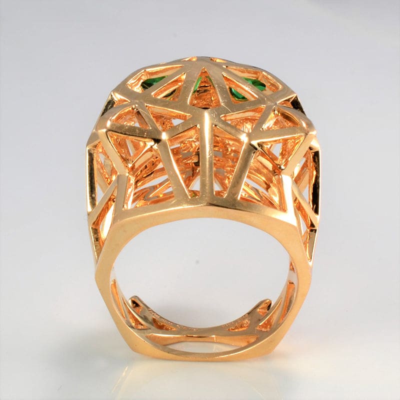 18K Panth̬re De Ring