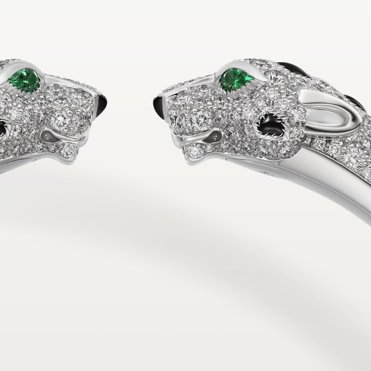 18K Panth̬re De Diamond Bracelet