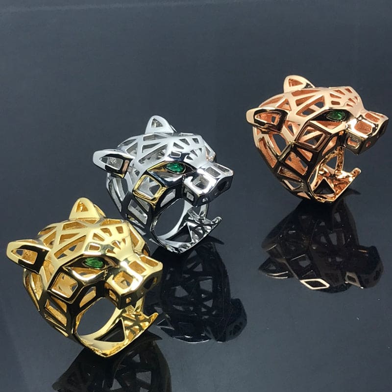 18K Panth̬re De Ring