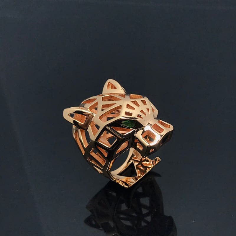 18K Panth̬re De Ring