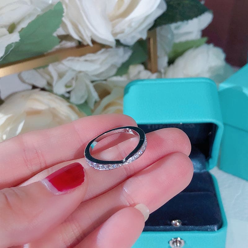 18K T Harmony Ring