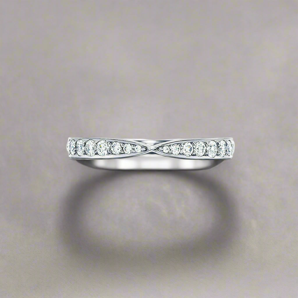18K T Harmony Ring
