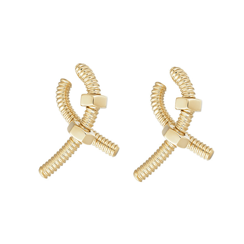 18K Ìäcrou de Earrings