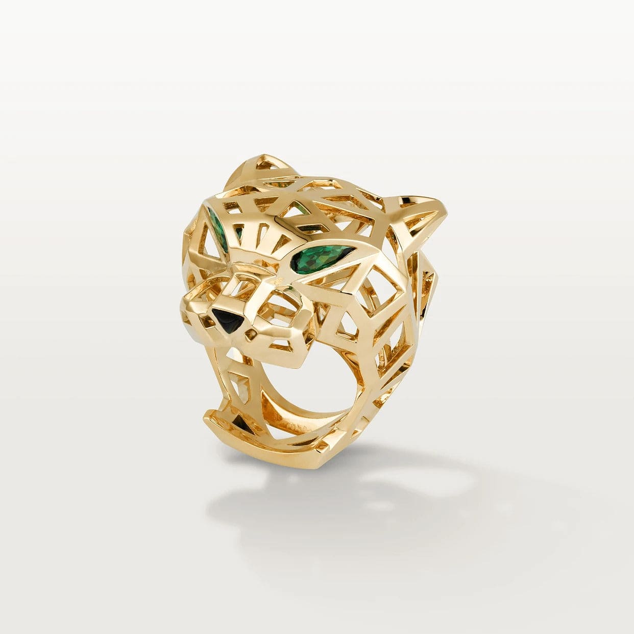 18K Panth̬re De Ring