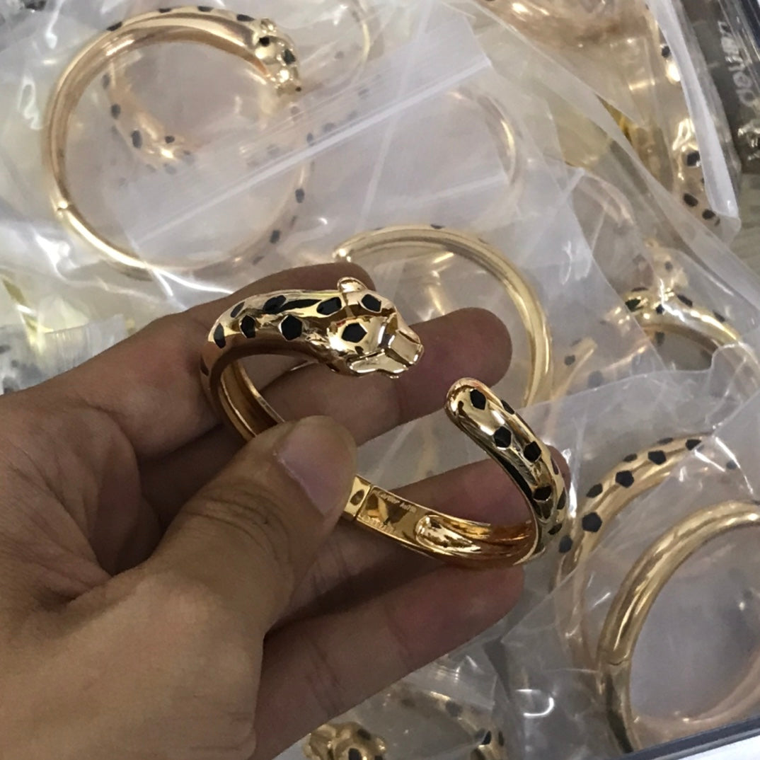 18K Panth̬re De Bracelet