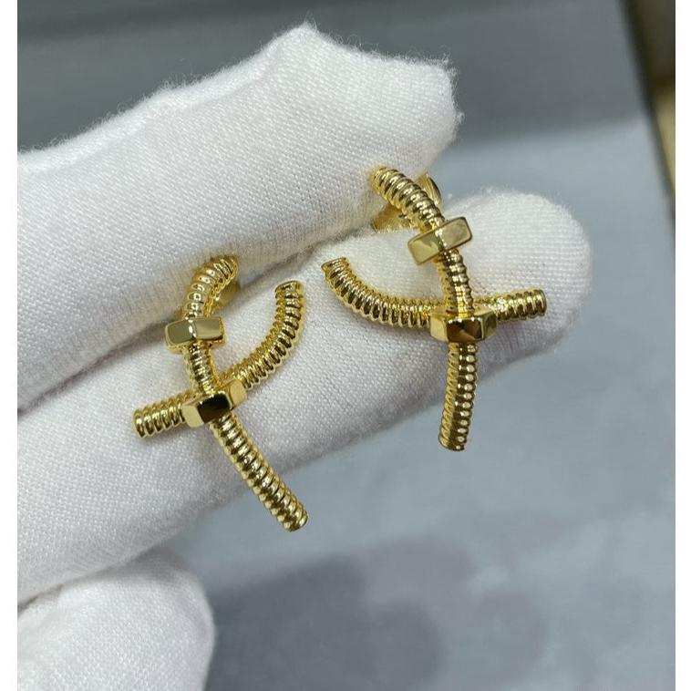 18K Ìäcrou de Earrings