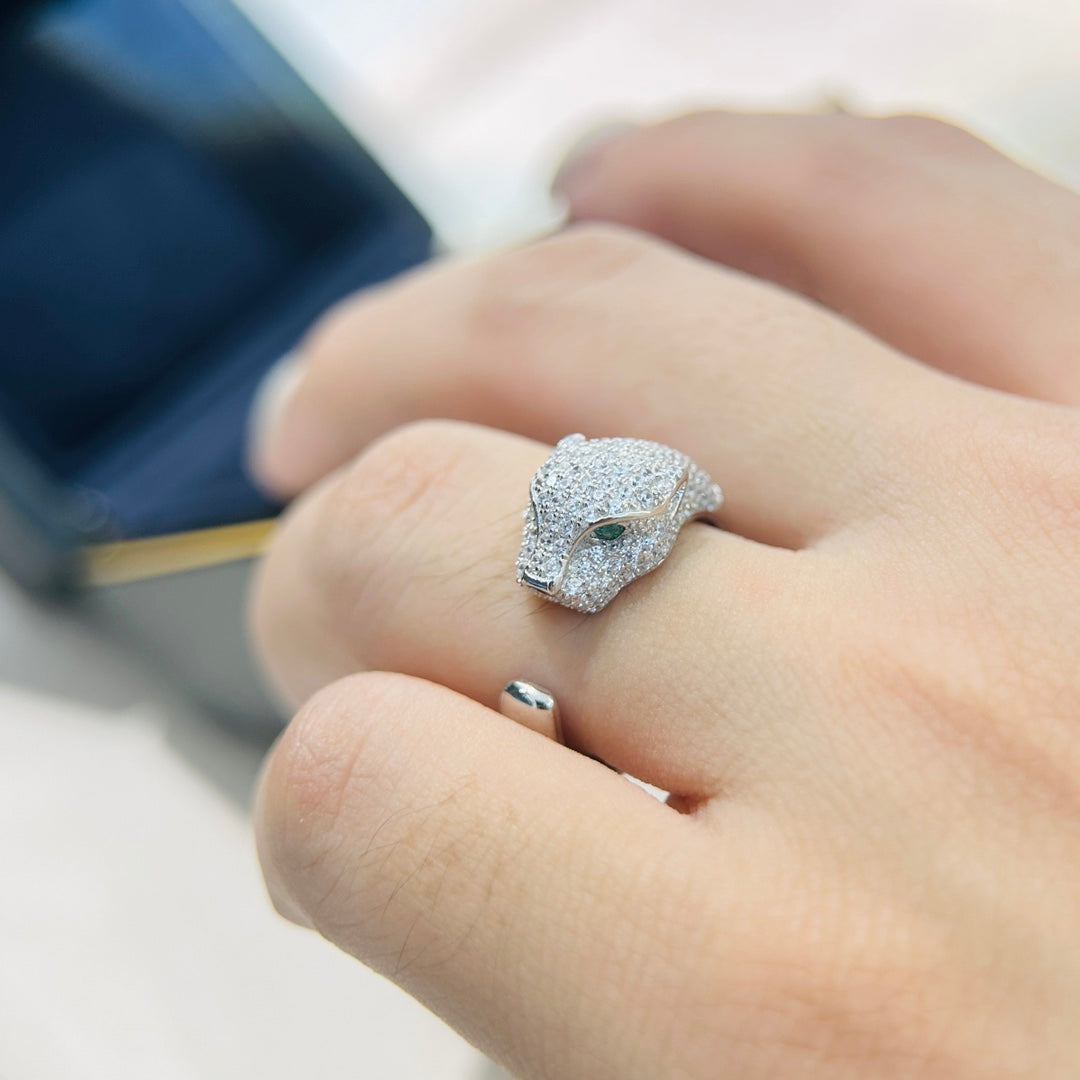 18K Panth̬re De Ring