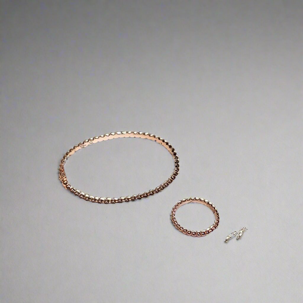18K Perl̩e Pearls Bracelet