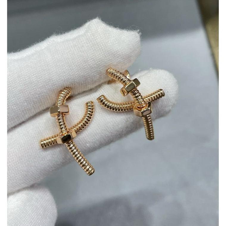18K Ìäcrou de Earrings