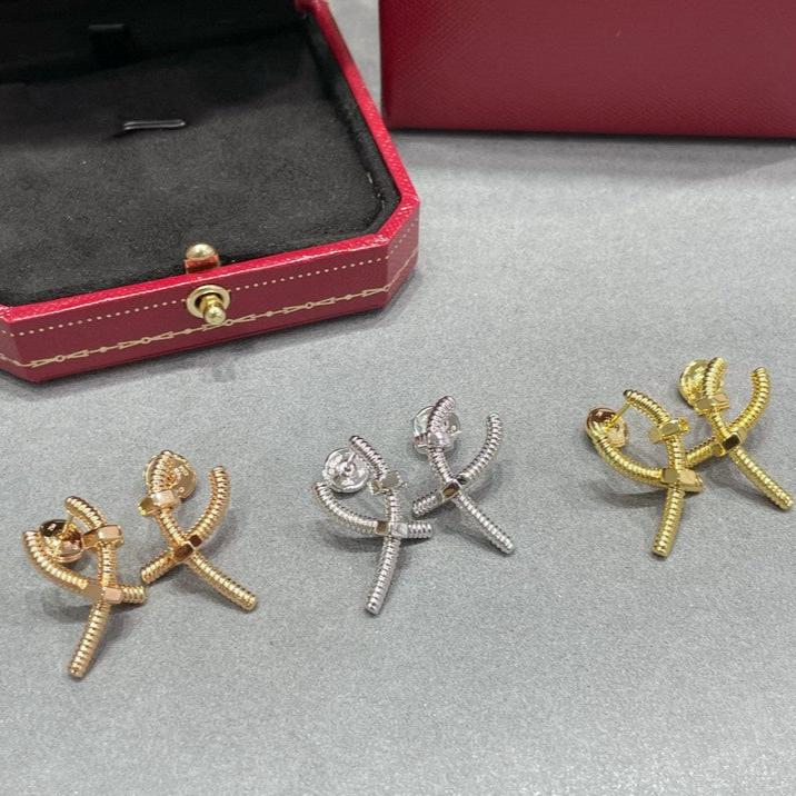 18K Ìäcrou de Earrings
