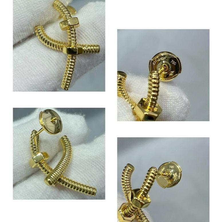 18K Ìäcrou de Earrings