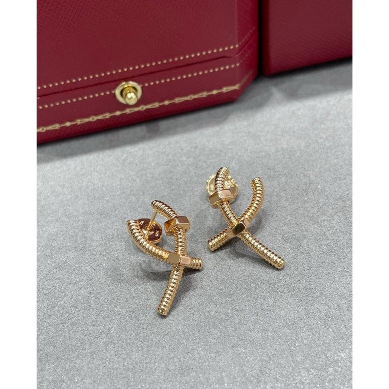 18K Ìäcrou de Earrings