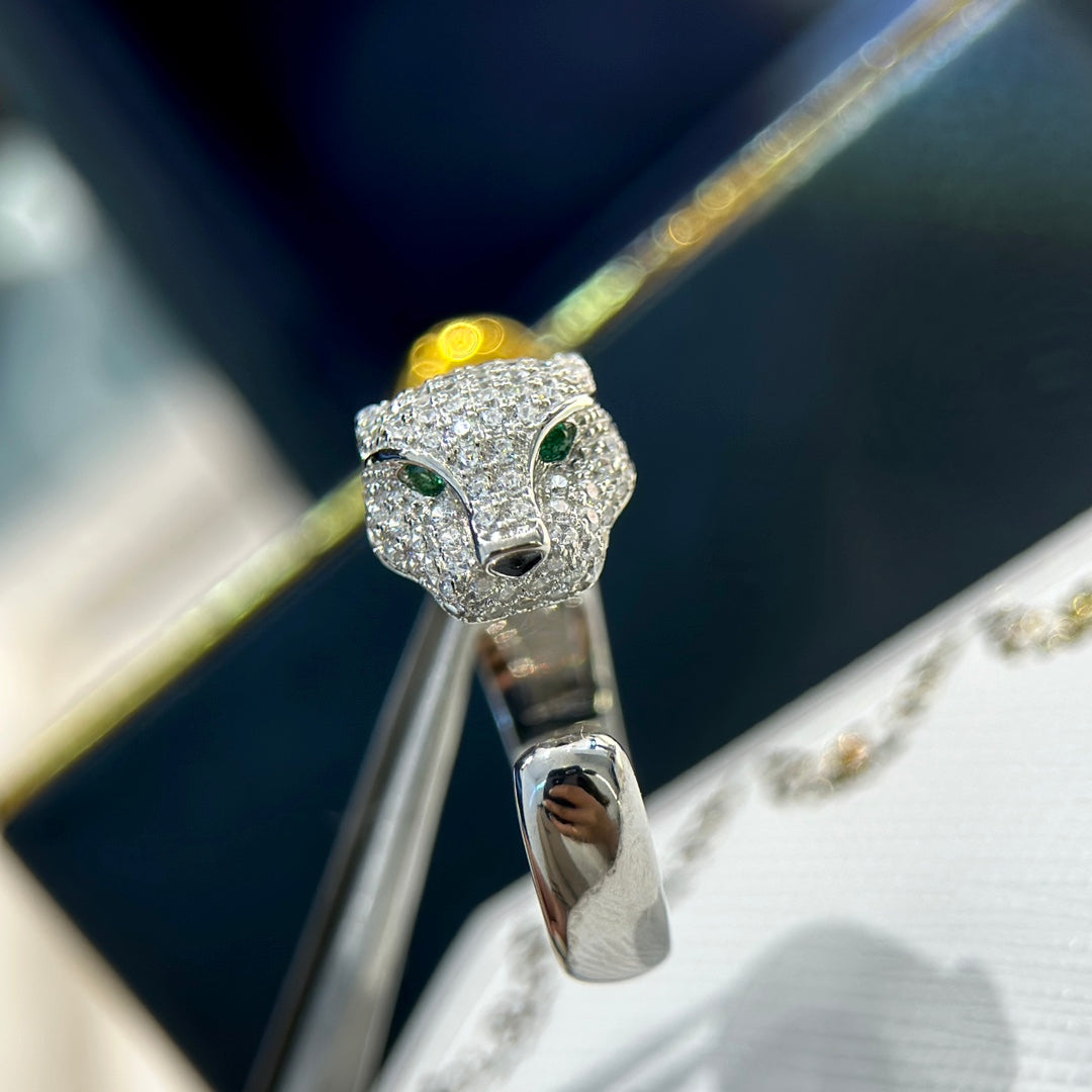 18K Panth̬re De Ring