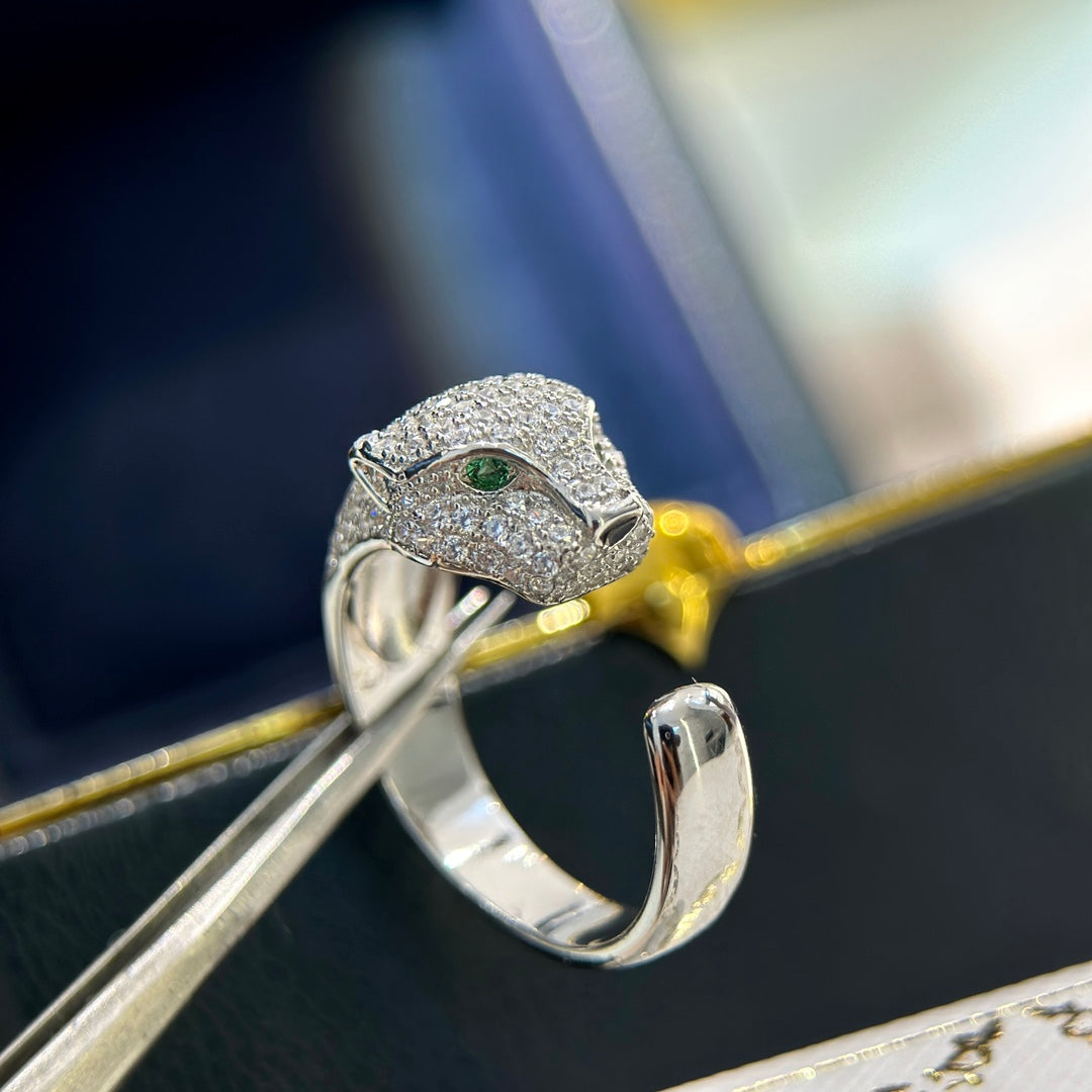 18K Panth̬re De Ring
