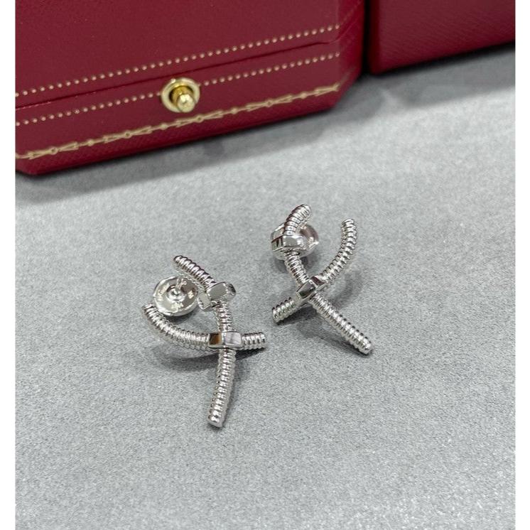18K Ìäcrou de Earrings