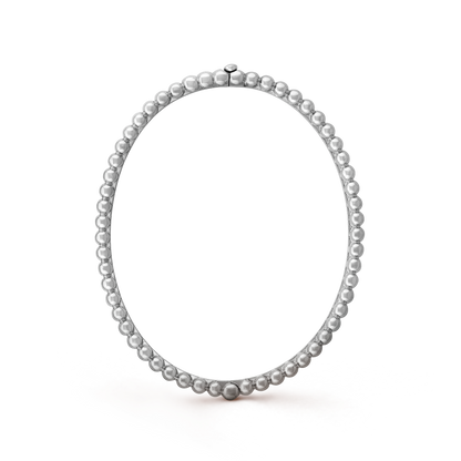 18K Perl̩e Pearls Bracelet
