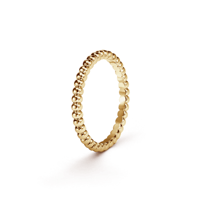 18K Perl̩e Pearls Of Gold Ring