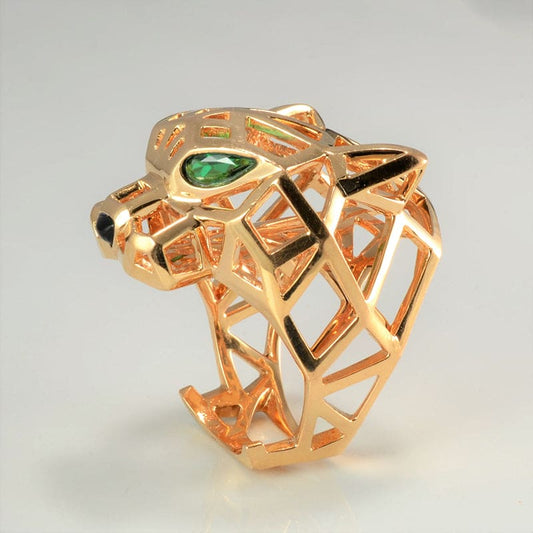 18K Panth̬re De Ring