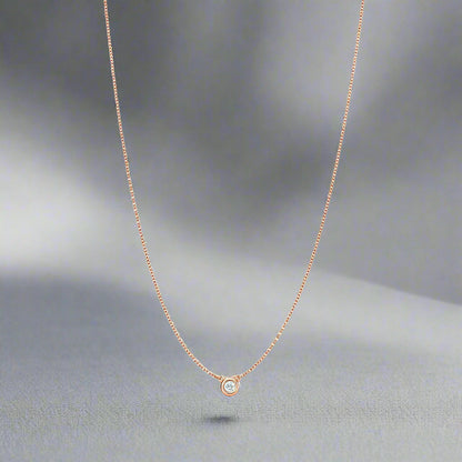 18K T Elsa Peretti Diamonds Necklace