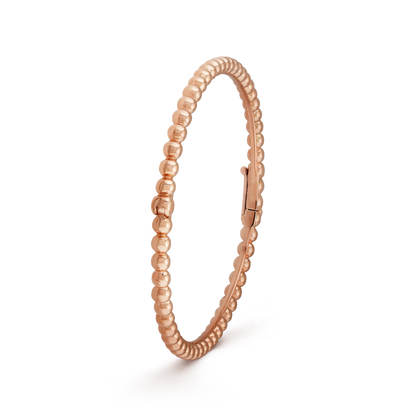 18K Perl̩e Pearls Bracelet