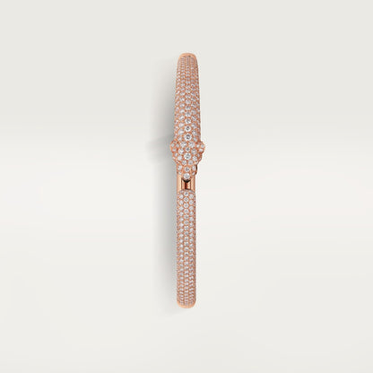 18K Panth̬re De Diamonds Bracelet