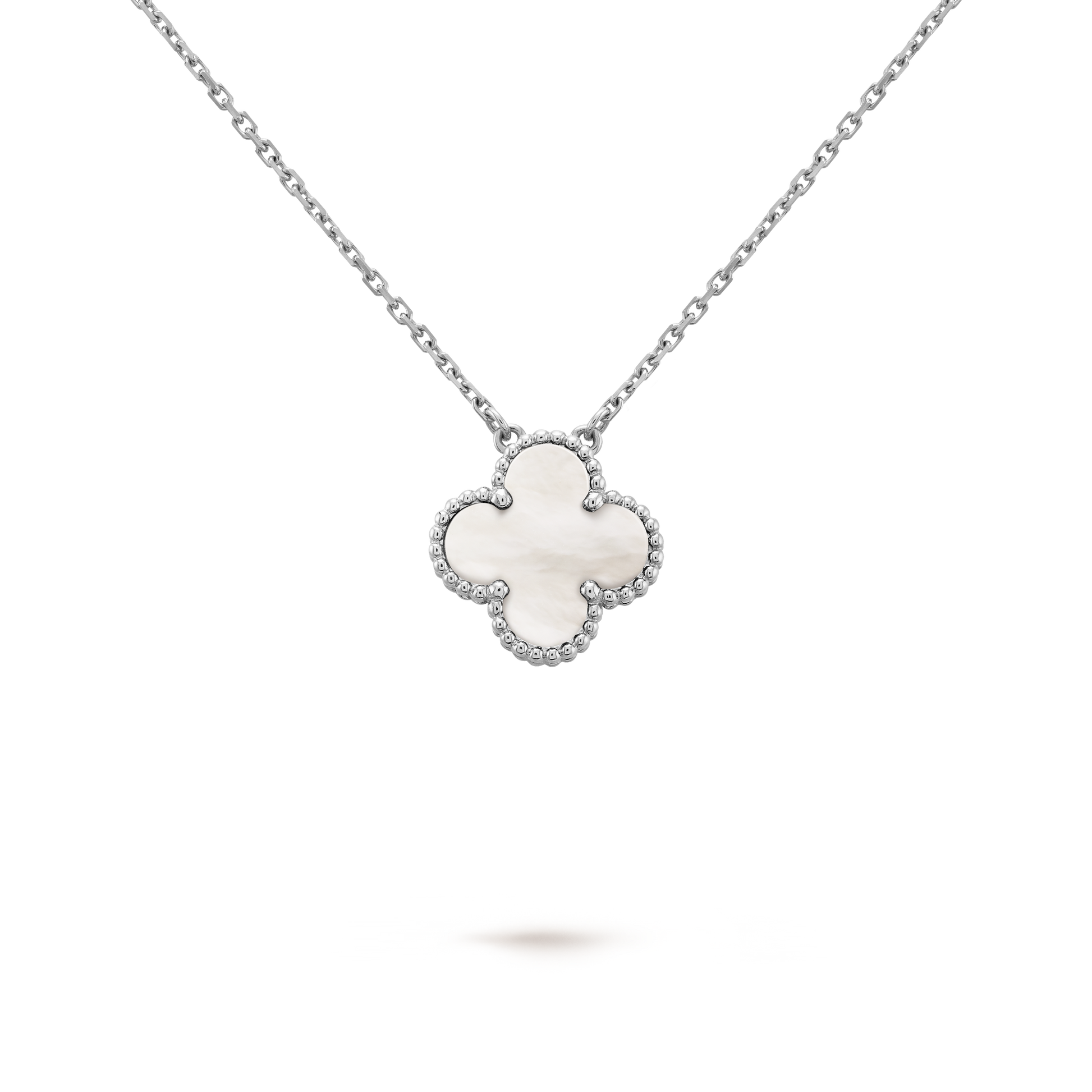 18K Vintage Alhambra Pendant Necklace