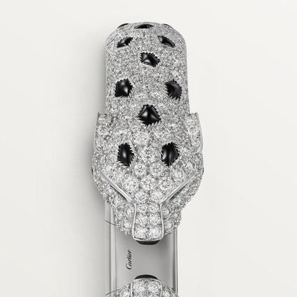18K Panth̬re De Diamond Bracelet