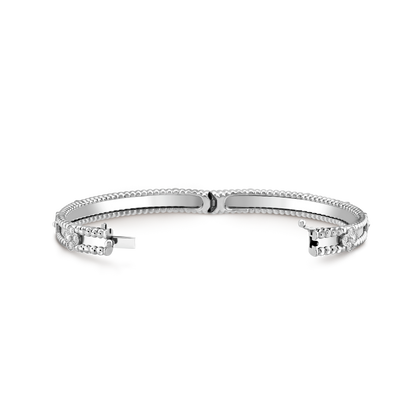 18K Perl̩e Sweet Clovers Small Bracelet