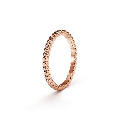 18K Perl̩e Pearls Of Gold Ring
