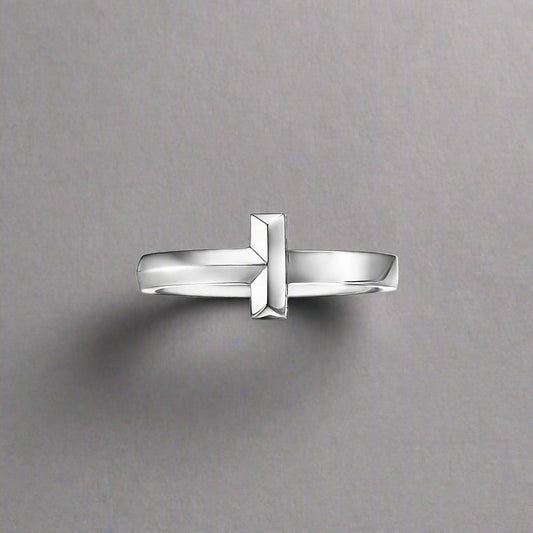 18K T T1 Ring