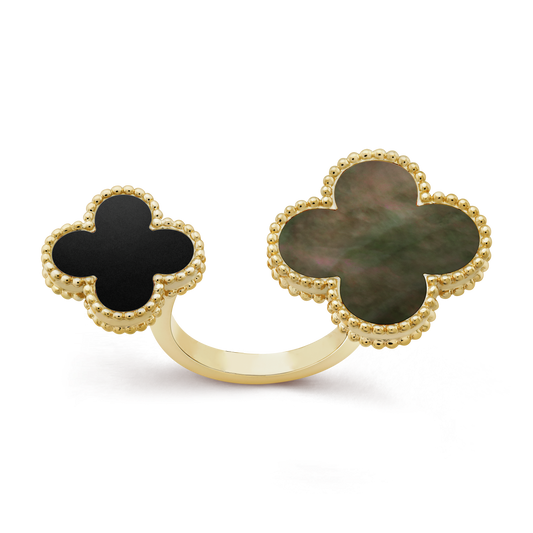 18K Magic Alhambra Clover Ring