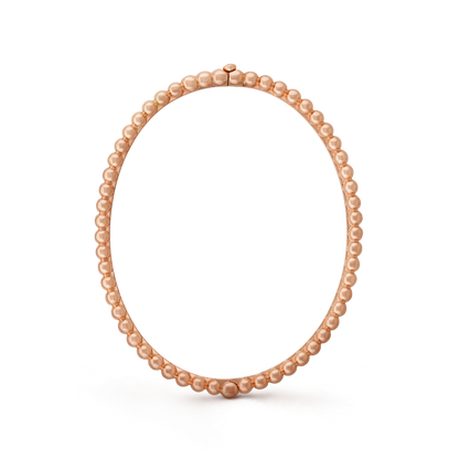 18K Perl̩e Pearls Bracelet
