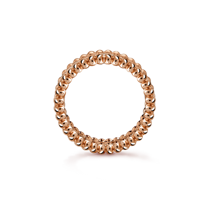 18K Perl̩e Diamonds Ring