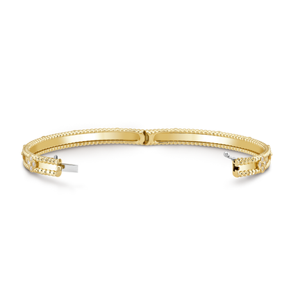 18K Perl̩e Sweet Clovers Small Bracelet