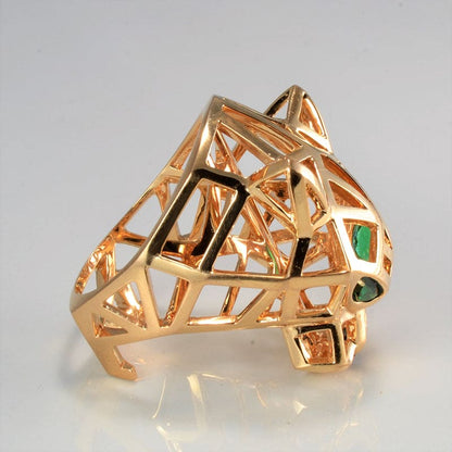 18K Panth̬re De Ring