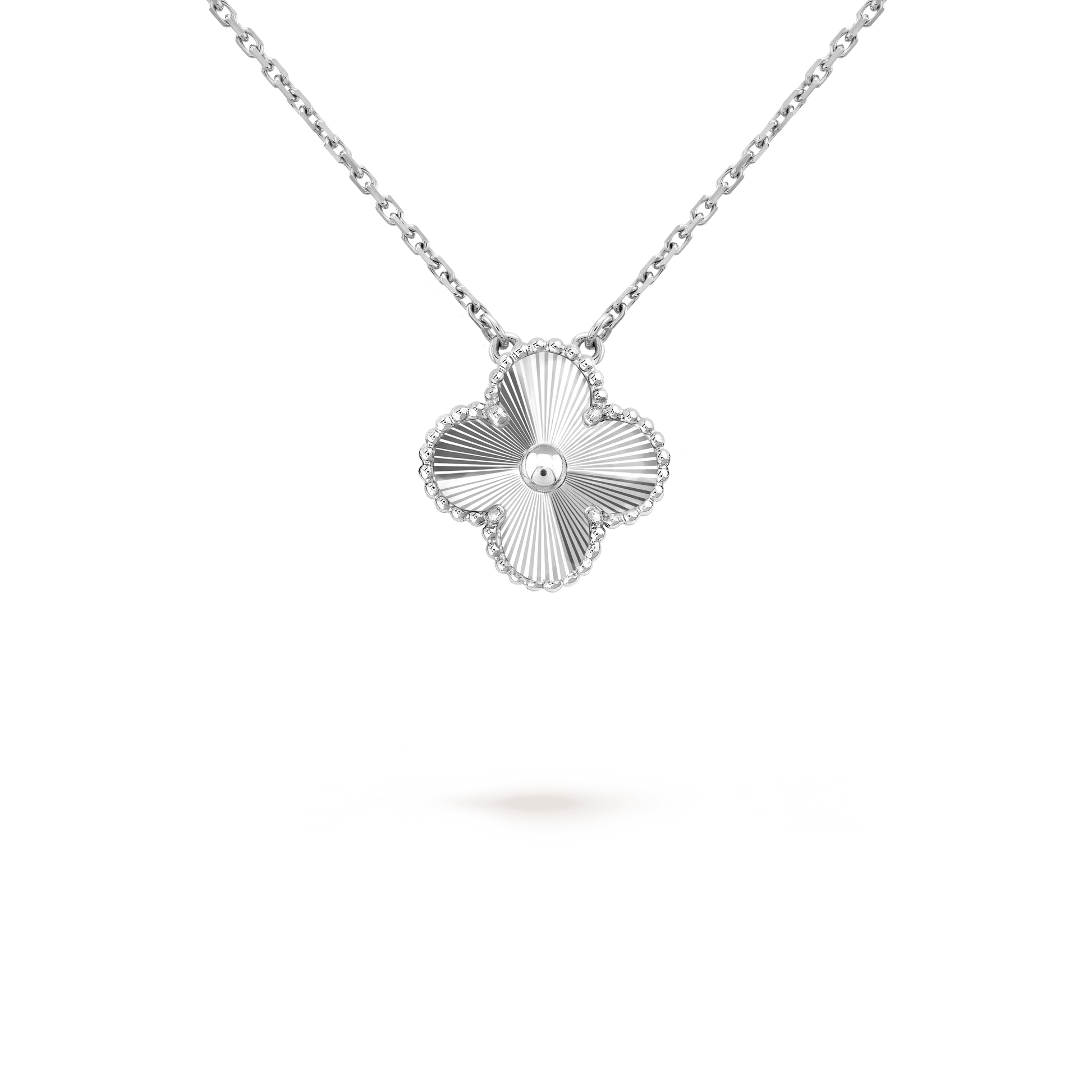 18K Vintage Alhambra Pendant Necklace