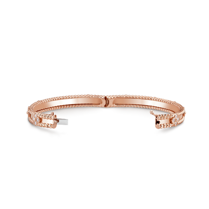 18K Perl̩e Sweet Clovers Small Bracelet