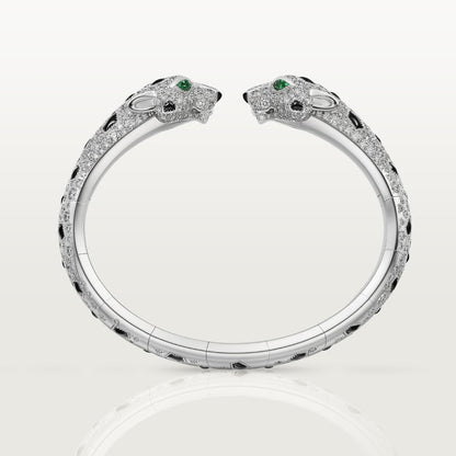 18K Panth̬re De Diamond Bracelet