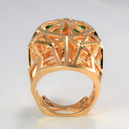 18K Panth̬re De Ring